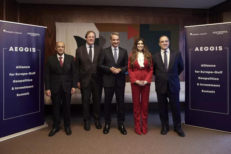 Μitsotakis - Guilfoyle