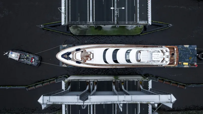 Royal Huisman's Project 406