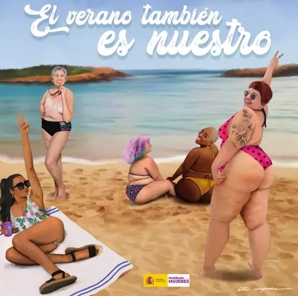 H καμπάνια body positivity της Ισπανίας