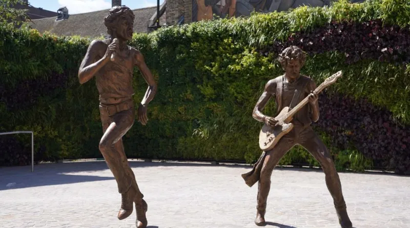 Mick Jagger και Keith Richards 