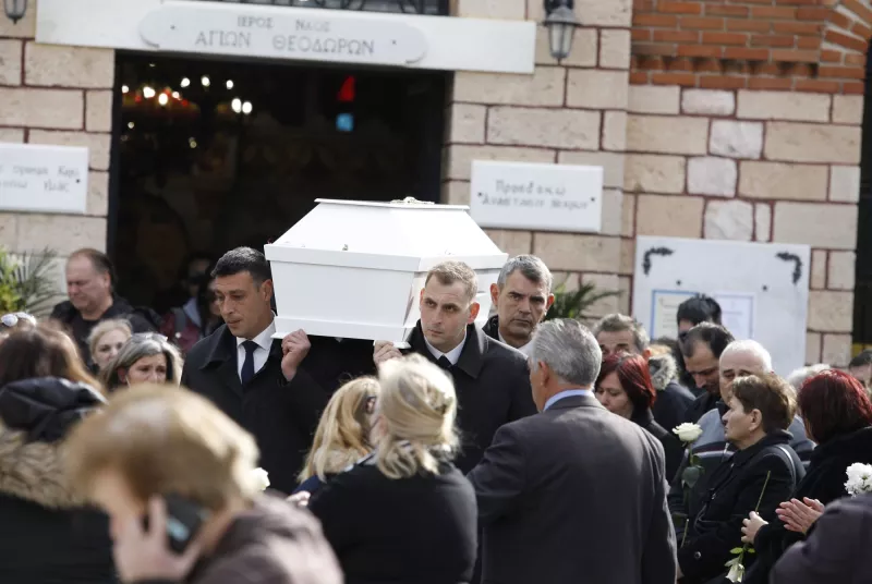 κηδεια αγγελος