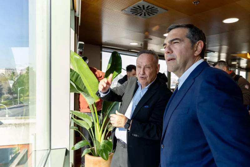 Αγγελούδης Τσίπρας στη Θεσσαλονίκη