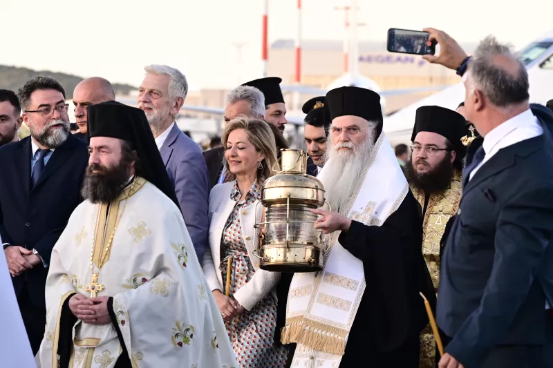 Άγιος Φως στην Αθήνα