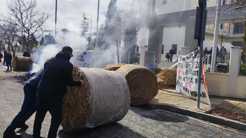 αγροτες