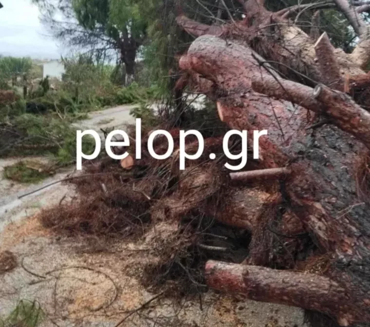 κακοκαιρία Αχαϊα