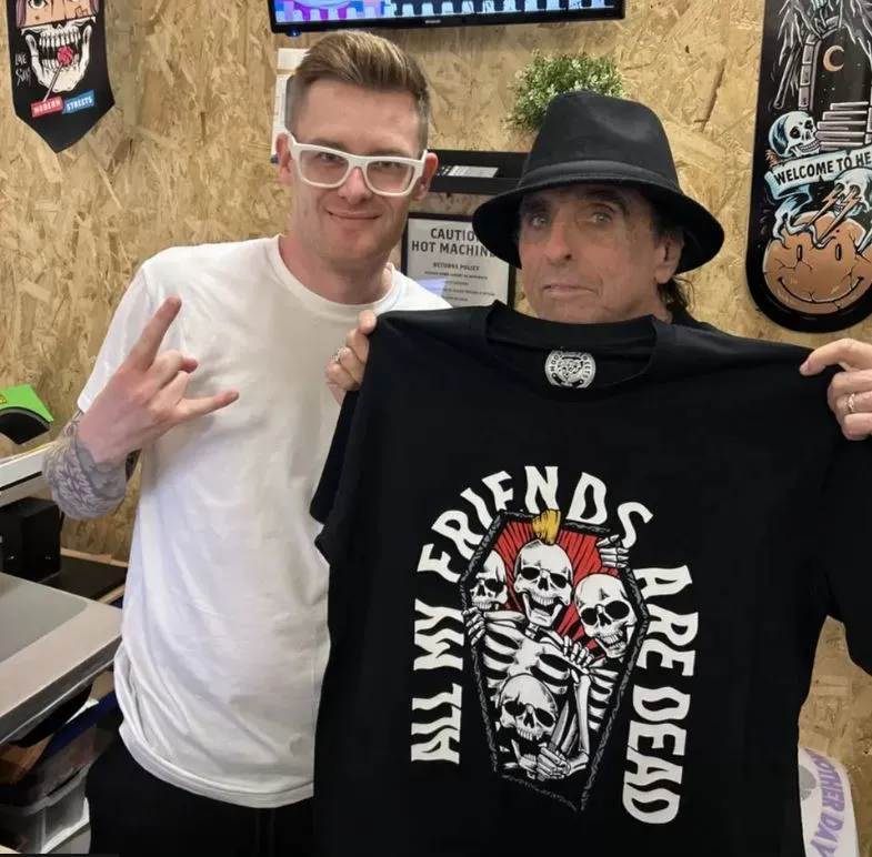 Ο Alice Cooper