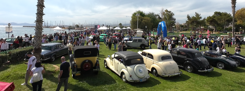 Alimos Classic Car Sunday