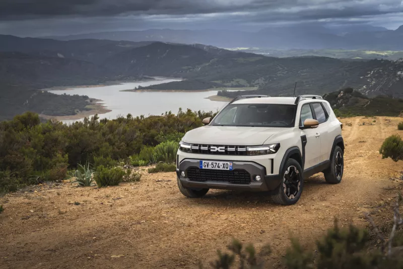 Galanopoulos Dacia duster