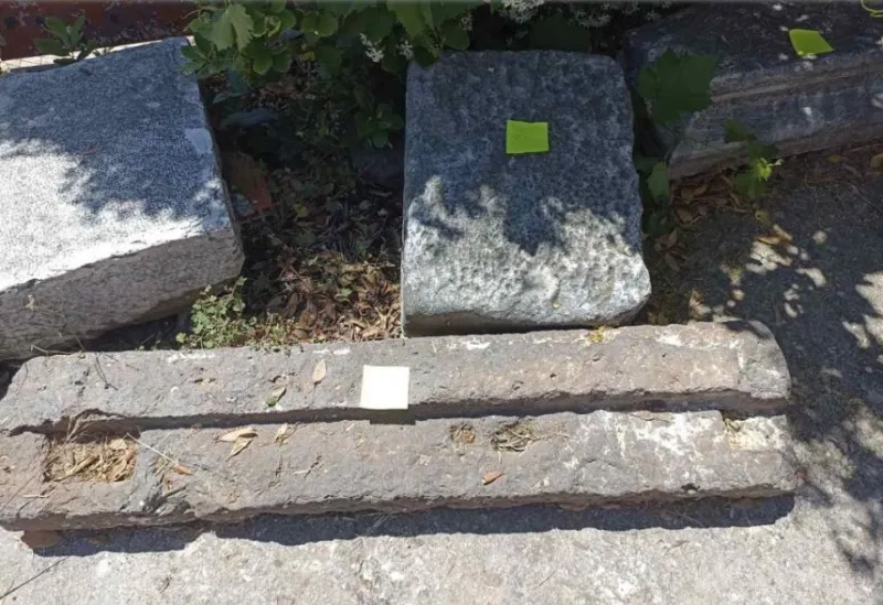 Από τα αντικείμενα που βρέθηκαν στο σπίτι στον Αλμυρό