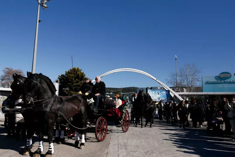 αλογα θεσσαλονικη 