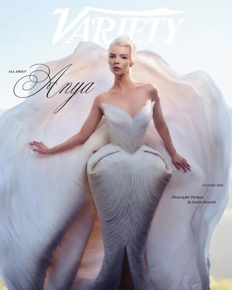 Η Anya Taylor-Joy 