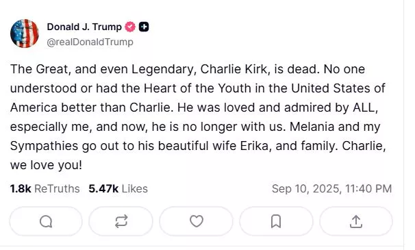 Ανάρτηση Τραμπ