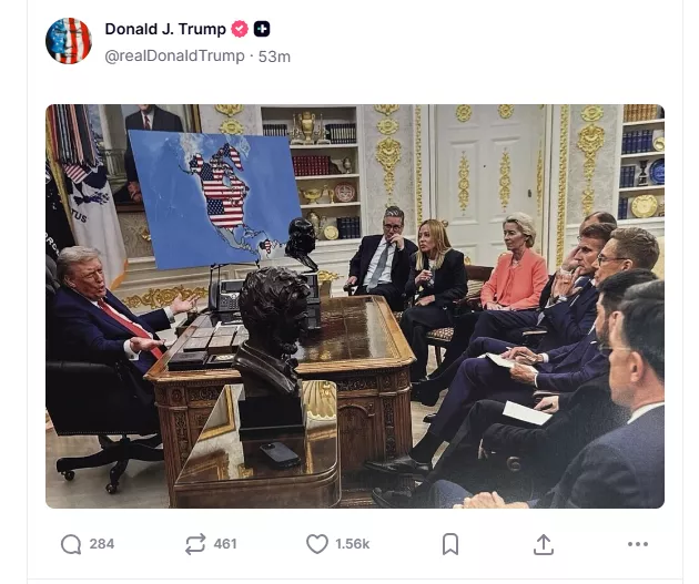 Αναρτηση Τραμπ