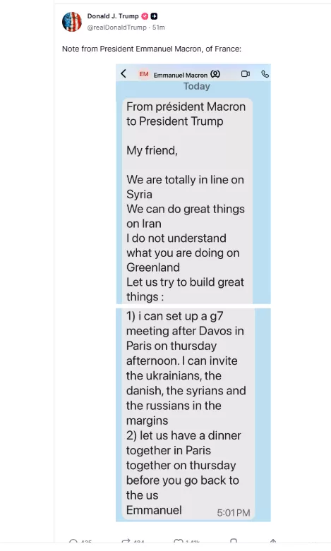 Ανάρτηση Τραμπ