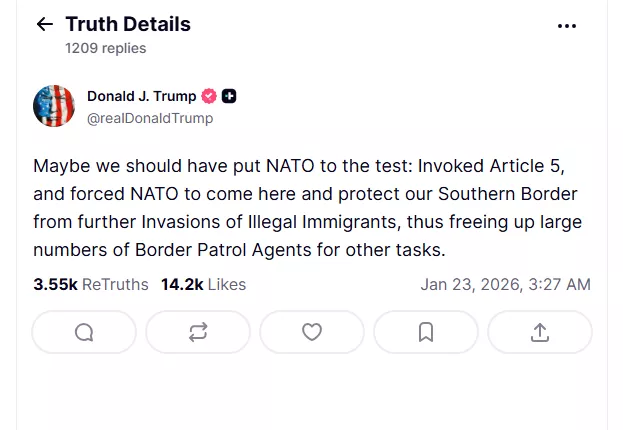 Ανάρτηση Τραμπ