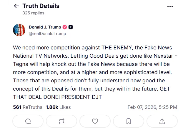 Ανάρτηση Τραμπ