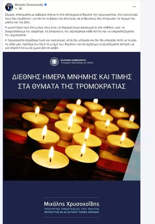 Ανάρτηση Χρυσοχοίδη