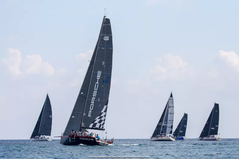 Ο Διεθνής Ιστιοπλοϊκός Αγώνας Άνδρου