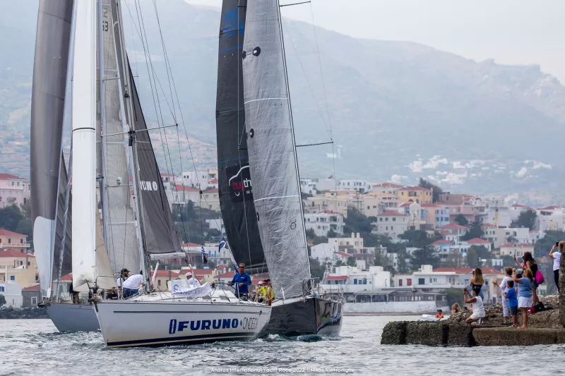 Ο Διεθνής Ιστιοπλοϊκός Αγώνας Άνδρου