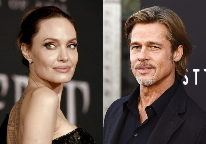  Brad Pitt-Angelina Jolie