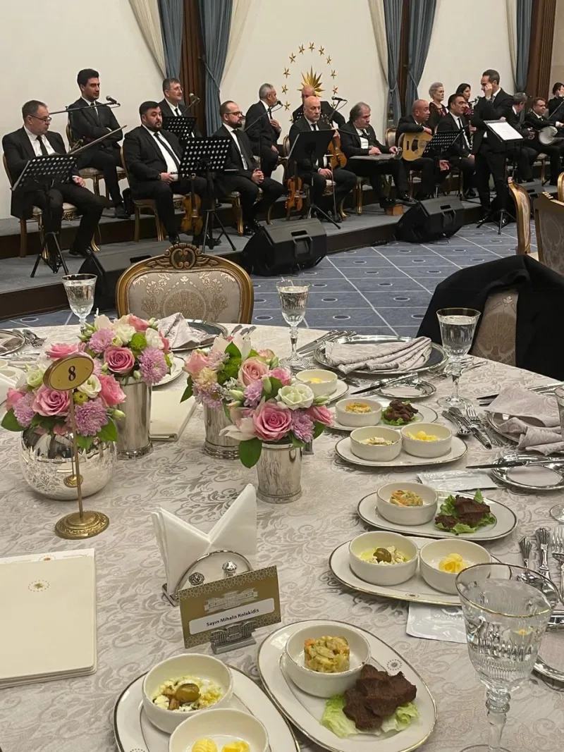 Δείπνο Ερντογάν σε Μητσοτάκη