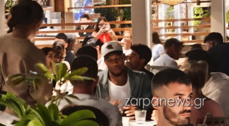 Χανιά: Διακοπές ο Γιάννης Αντετοκούνμπο – Φωτογραφίες