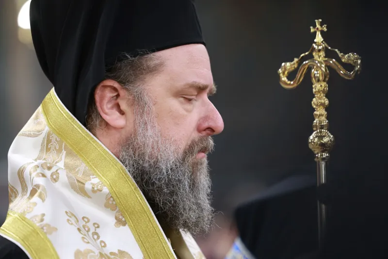 Ο μητροπολίτης Θεσσαλονίκης