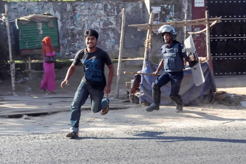 Bangladesh Garment Protest