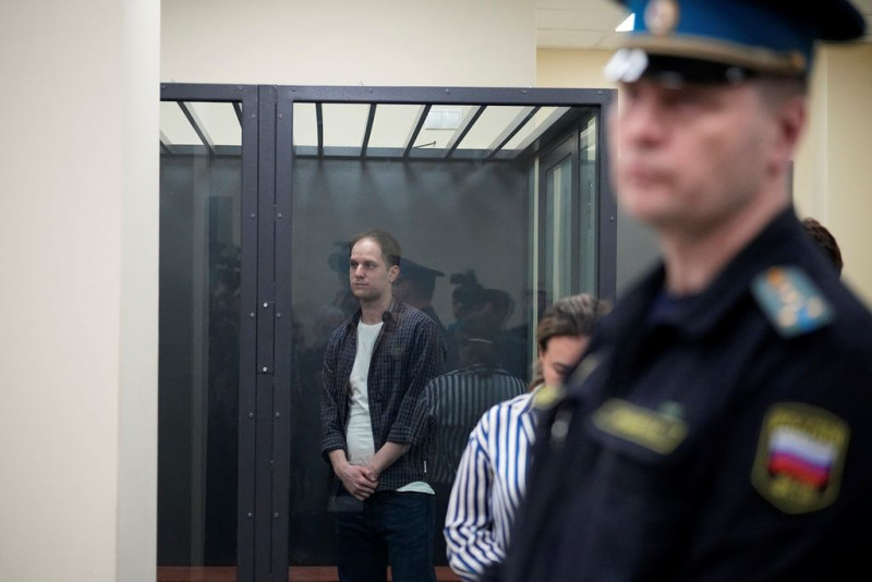 Evan Gershkovich: Στις 26 Ιουνίου, κεκλεισμένων των θυρών, ξεκινά η δίκη του στη Ρωσία
