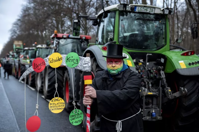 αγροτες βερολινο 