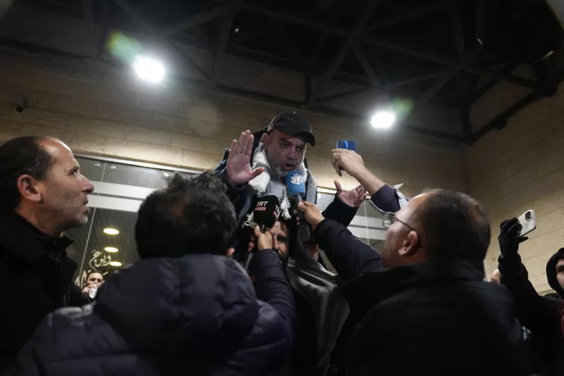  Παλαιστίνιοι κρατούμενοι