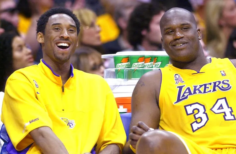 Kobe Bryant και Shaquille O'Neal,
