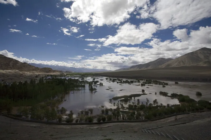 Indus river
