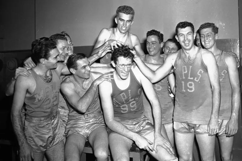 Οι Minneapolis Lakers 