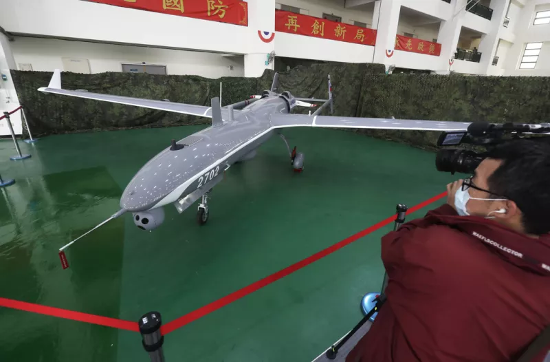 Η Ταϊβάν αποκαλύπτει τα νέα της drones καθώς η απειλή από την Κίνα αυξάνεται
