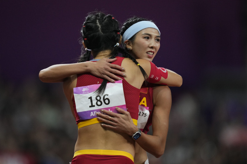 Αθλήτριες Κίνα