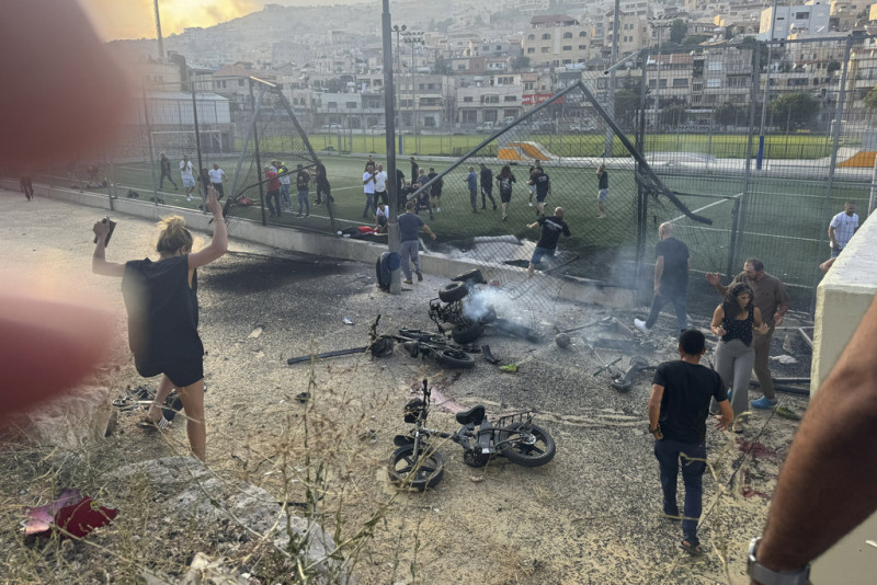 Κλιμακώνεται η ένταση στη Μέση Ανατολή μετά την επίθεση στο Γκολάν - Την αυτοσυγκράτηση του Ισραήλ ζητά ο Λίβανος από τις ΗΠΑ