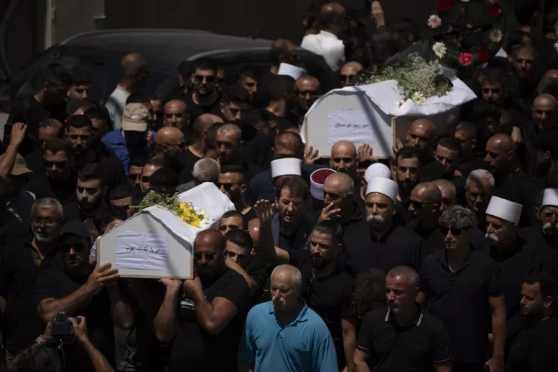 Κλιμακώνεται η ένταση στη Μέση Ανατολή μετά την επίθεση στο Γκολάν - Την αυτοσυγκράτηση του Ισραήλ ζητά ο Λίβανος από τις ΗΠΑ