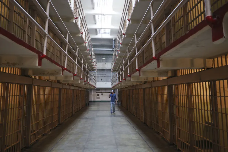 Alcatraz prison