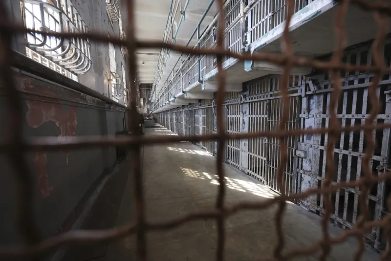 Alcatraz prison