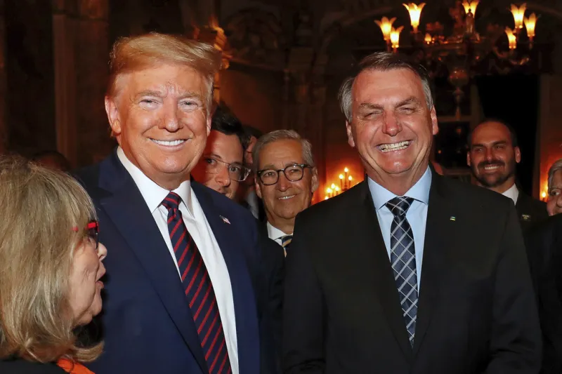 trump-bolsonaro