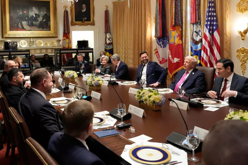 Τραμπ - Ζελένσκι