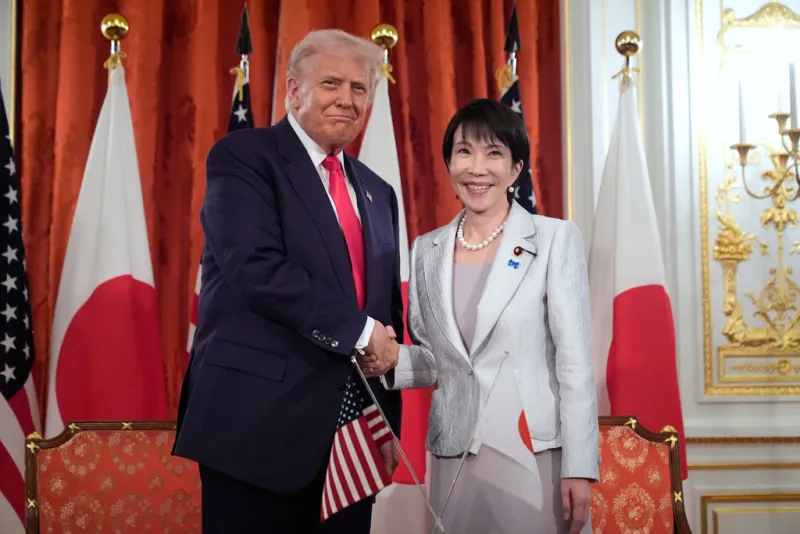 Donald Trump-Sanae Takaichi