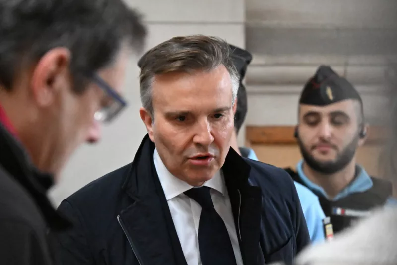 Ο δικηγόρος του Σαρκοζί