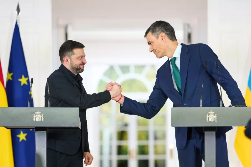 Ζελένσκι - Σάντσες