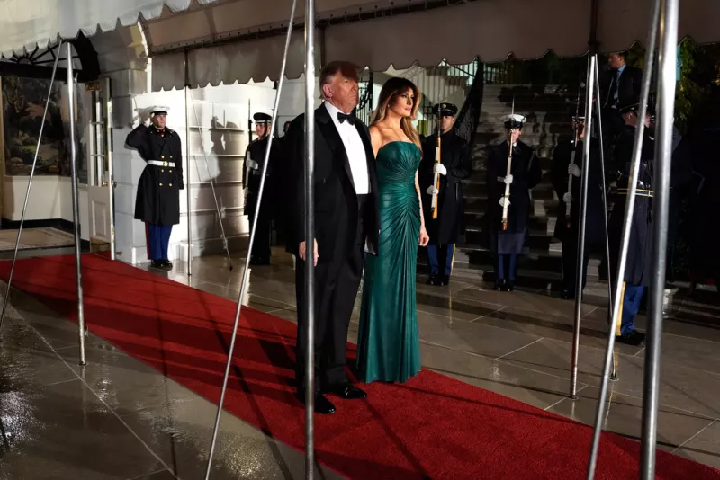 Τραμπ - Μελάνια