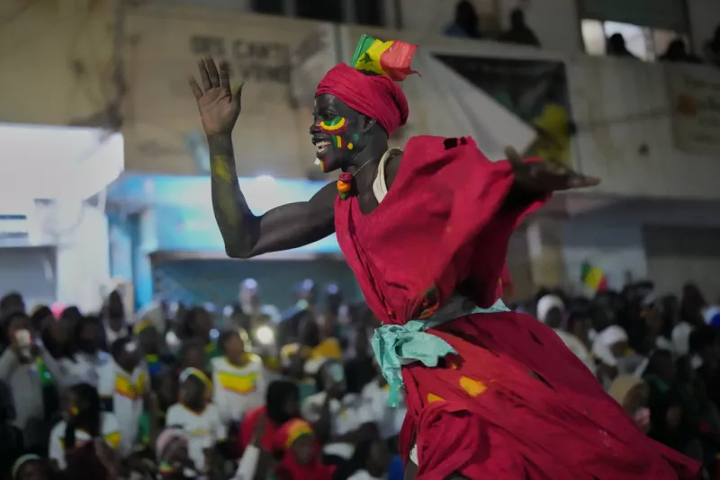 Πανηγύρια στο Ντακάρ