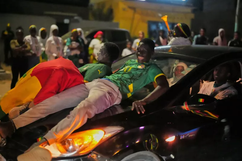 Πανηγύρια στο Ντακάρ