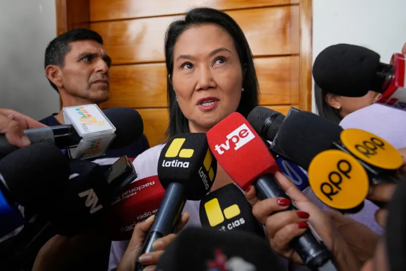 Keiko Fujimori