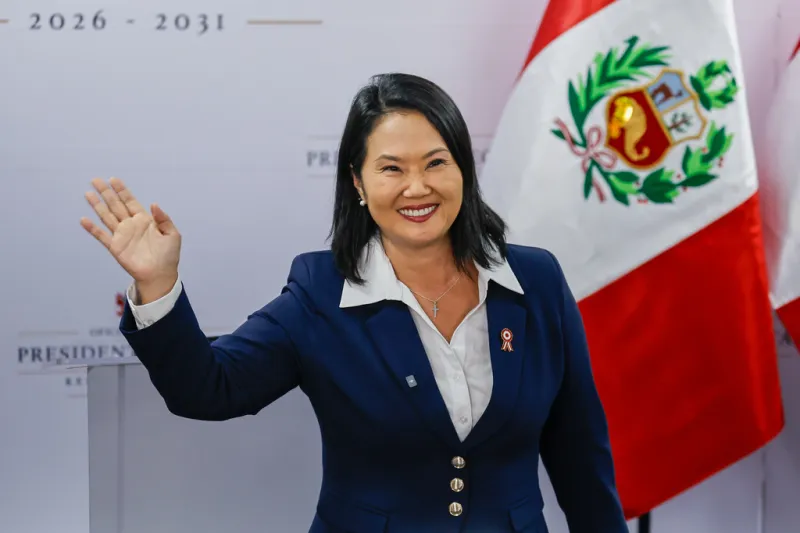 Keiko Fujimori 